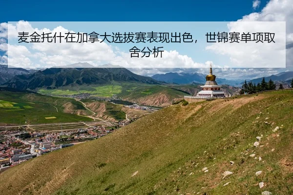 麦金托什在加拿大选拔赛表现出色，世锦赛单项取舍分析